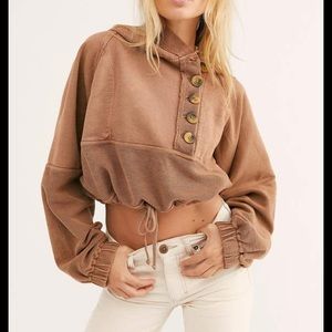 Free People Ryder hoodie LIKE NEW